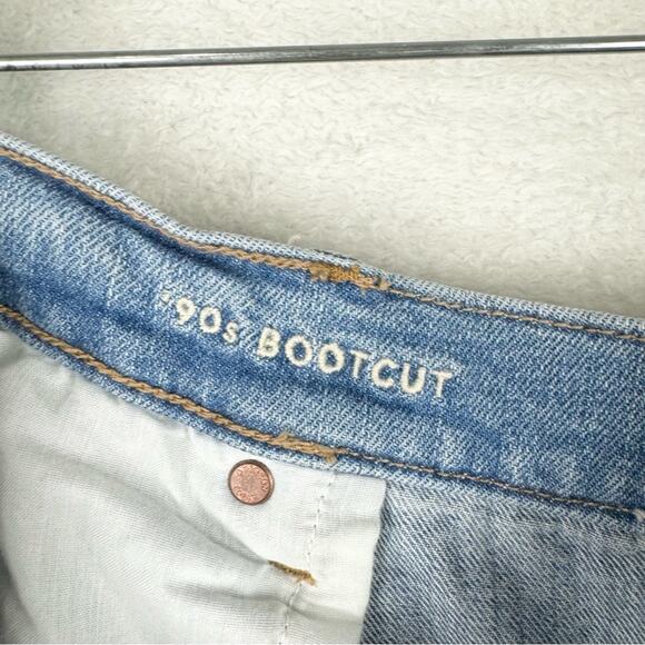 American Eagle Outfitters Light Blue Boot Cut Jeans - Picture 9 of 12